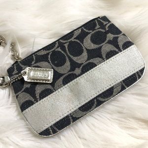 Authentic Coach wristlet